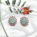 Kara Gemstone Statement Earrings