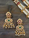 Lavina Necklace and Earrings Set
