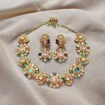Nari Necklace and Earrings Set