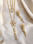 Aariz Noor Pendant Earrings Set