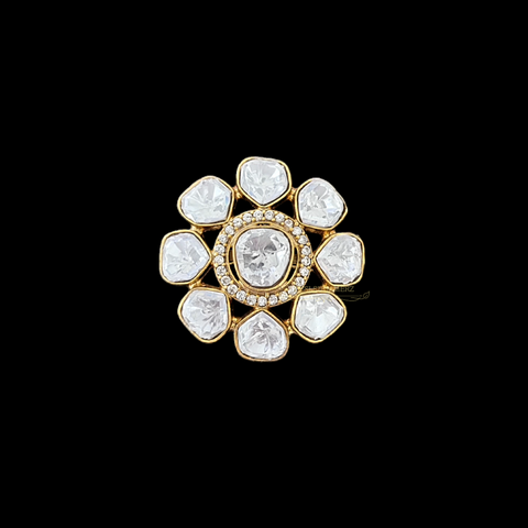 Nitara Tayaani Kundan Ring