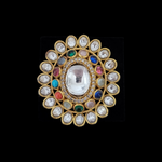 Leena Kundan Ring