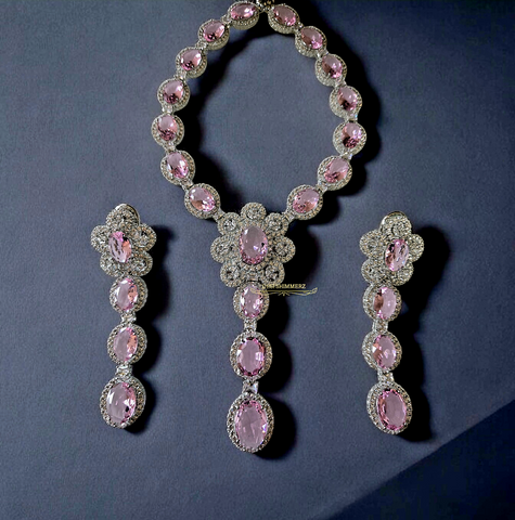 Radiant mirage necklace