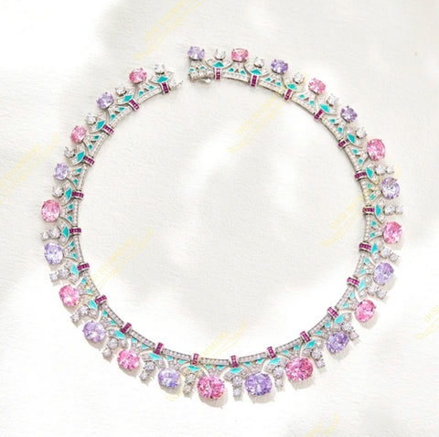 Priya AD Necklace Set