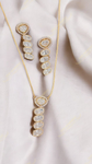 Raavyaa Pendant Earrings Set