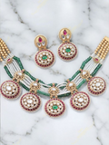 Aari Rajwadi necklace
