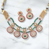 Aari Rajwadi necklace