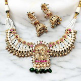 Chaitali Rajwadi necklace