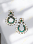 Chand sitaara earrings