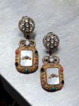 Sunehri saga earrings