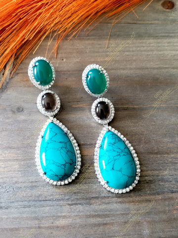 Riva Luster Earrings