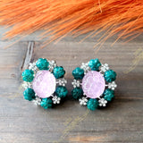 Kriva Gemstone Studs
