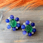 Kriva Gemstone Studs
