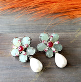 Saanvi Gemstone Earrings