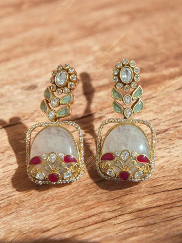 Neena Kundan Earrings