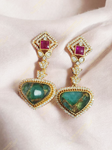 Riya Kundan Earrings