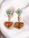 Riya Kundan Earrings
