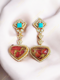 Riya Kundan Earrings