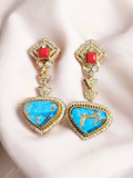Riya Kundan Earrings