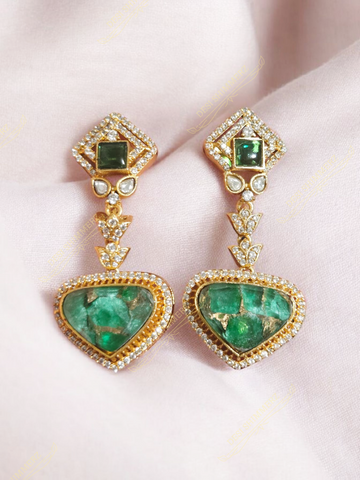 Riya Kundan Earrings