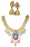 Mehfil-e-jadau necklace