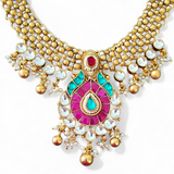 Mehfil-e-jadau necklace