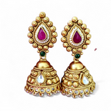 Mehfil-e-jadau necklace