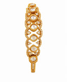 Royal Kundan Crystal Bracelet