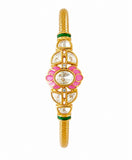 Royal Kundan Floral Bracelet