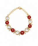 Luxe Crystal Charm Bracelet
