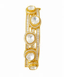 Royal Kundan Statement Bracelet
