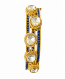 Royal Kundan Statement Bracelet
