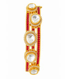 Royal Kundan Statement Bracelet