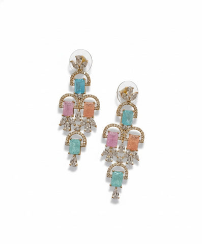 Grand Mughal Drop Earrings