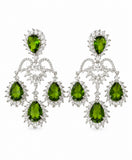 Royal Crystal Chandelier Earrings