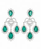 Royal Crystal Chandelier Earrings