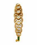 Royal Kundan Crystal Bracelet