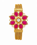 Royal Floral Mesh Bracelet