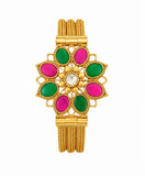 Royal Floral Mesh Bracelet