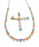 Pastel Confetti Jewelry Set