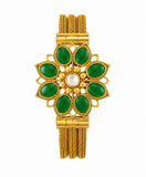 Royal Floral Mesh Bracelet