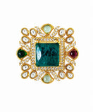 Navratna Statement Ring