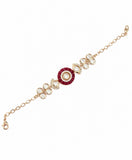 Aarohi Kundan Bracelet