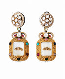 Royal Mosaic Heritage Earrings