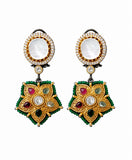 Imperial Blossom Statement Earrings