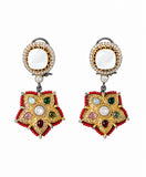 Imperial Blossom Statement Earrings