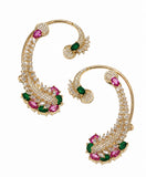 Royal Gemstone Ear Cuff