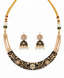 Heritage Floral Temple Jewelry Set