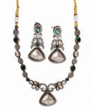 Royal Heritage Kundan Necklace Set