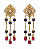 Heritage Bead Drop Earrings